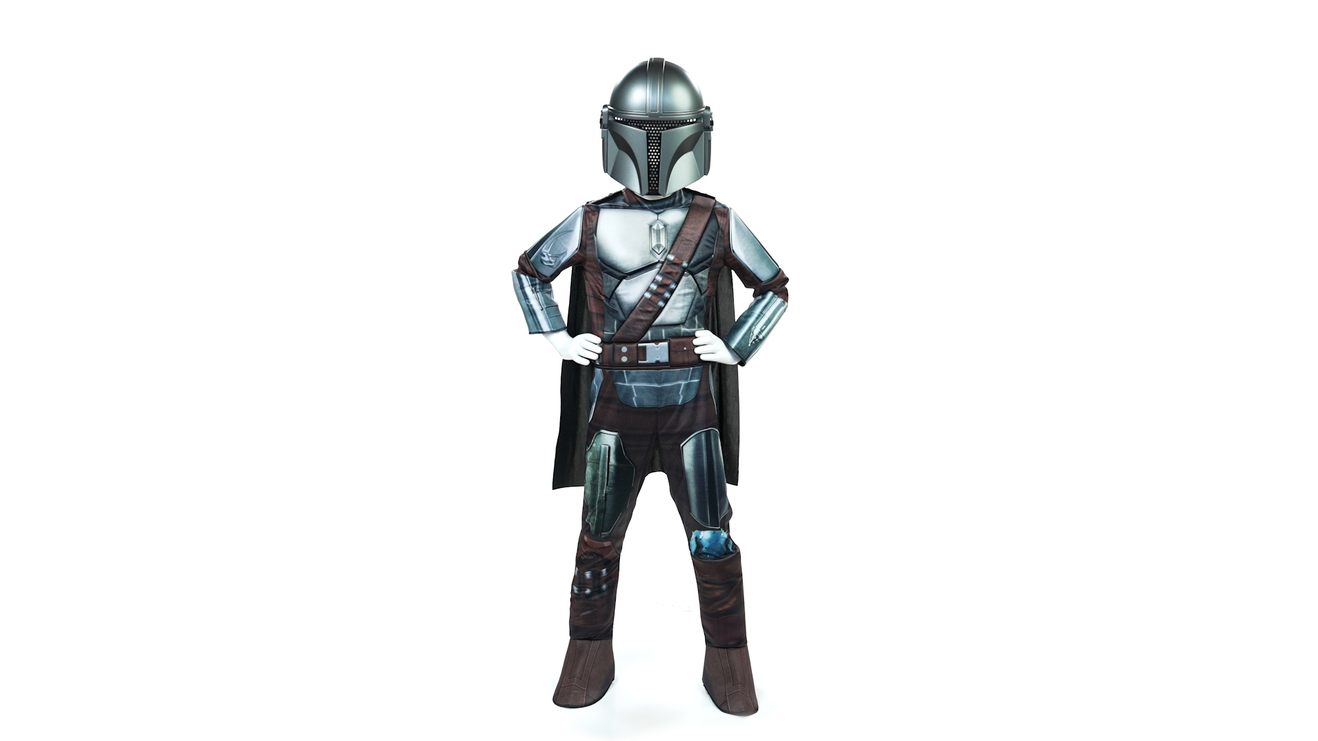 JWC0791 Mandalorian Youth MC 360 Rotation